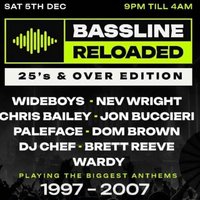 Bassline Reloaded 25+ Edition