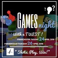 Games night with a twist