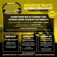 House of beats All day rave House of beats All day rave