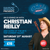 Buzz Presents.. Comedy Night (Feltham) at Buzz Bingo Feltham