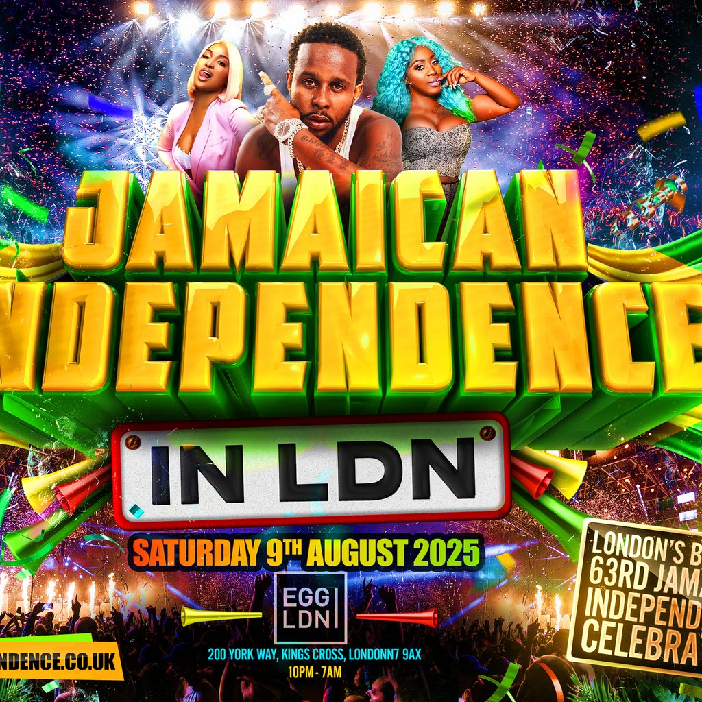 Jamaican Independence In London