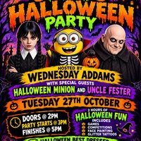Kids Halloween Party at The Pavilions Club