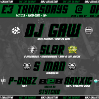 WA3 Collective £3 Thursdays: DJ Gaw / Sl8r / S man + more at Off The Square
