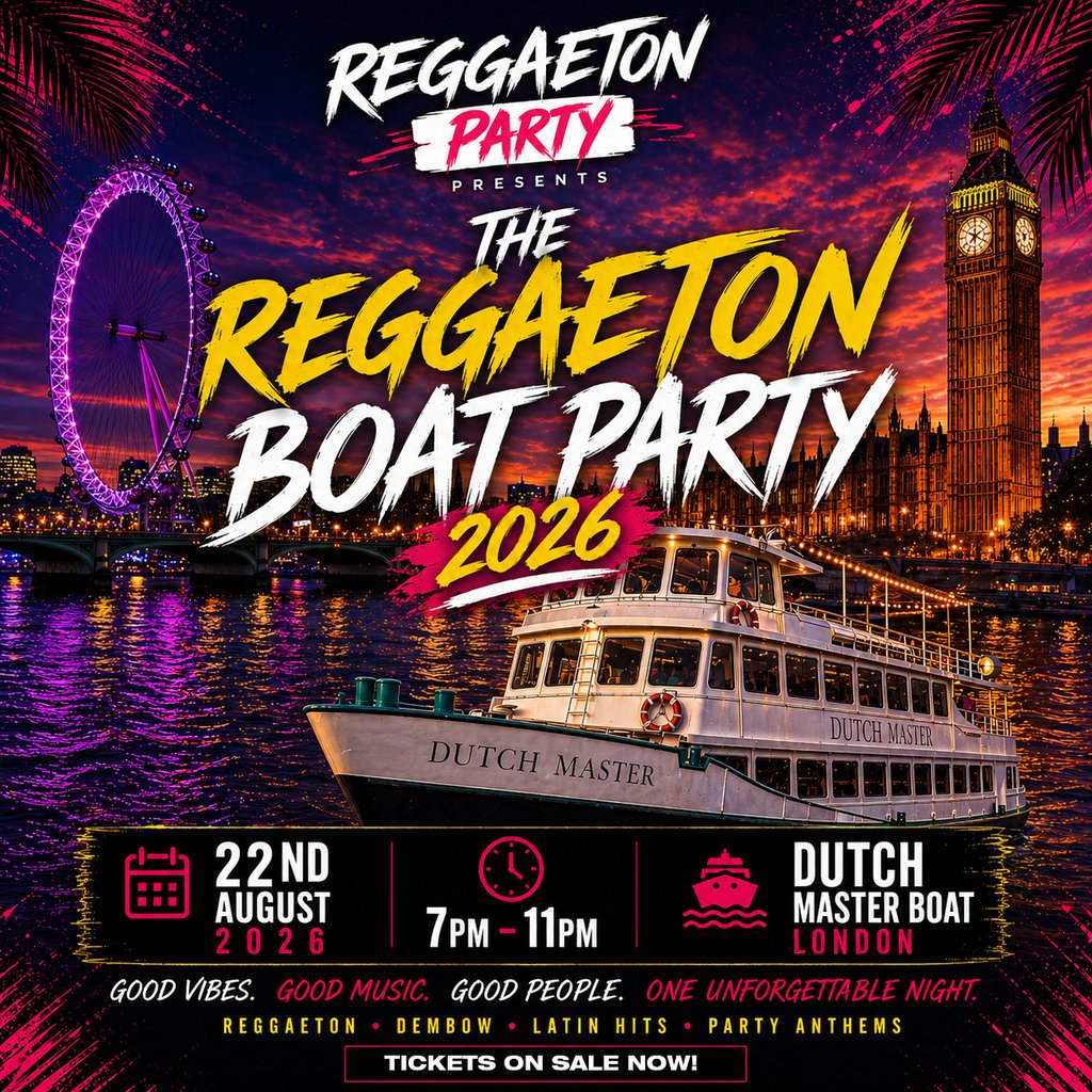 Reggaeton Summer Boat Party 2026