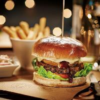 Beer, Burger & £5 Bet just £8.95 at Grosvenor Casino Russell Square