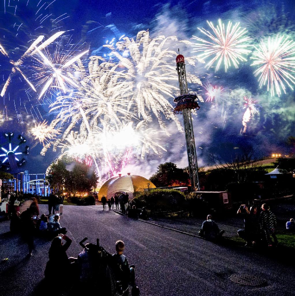 Halloween Fireworks Spectacular