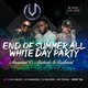 End Of Summer All White Day Party Event Title Pic