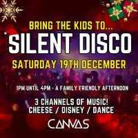 The Christmas 'Family' Silent Disco at Canvas Mansfield