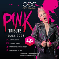PINK tribute at The OEC