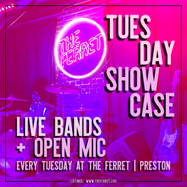 The Ferret Tuesday Showcase: Open Mic with Kristian Evans