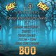 The Weavers Big Family Halloween Party Event Title Pic