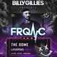 The official Billy Gillies UK tour - Liverpool Event Title Pic