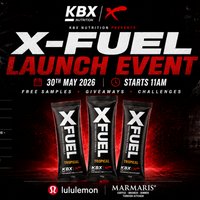 KBX Nutrition X-Fuel Launch Event at KBX Training