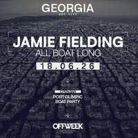 Jamie Fielding All Boat Long // OFFWEEK BCN at Port Olímpic