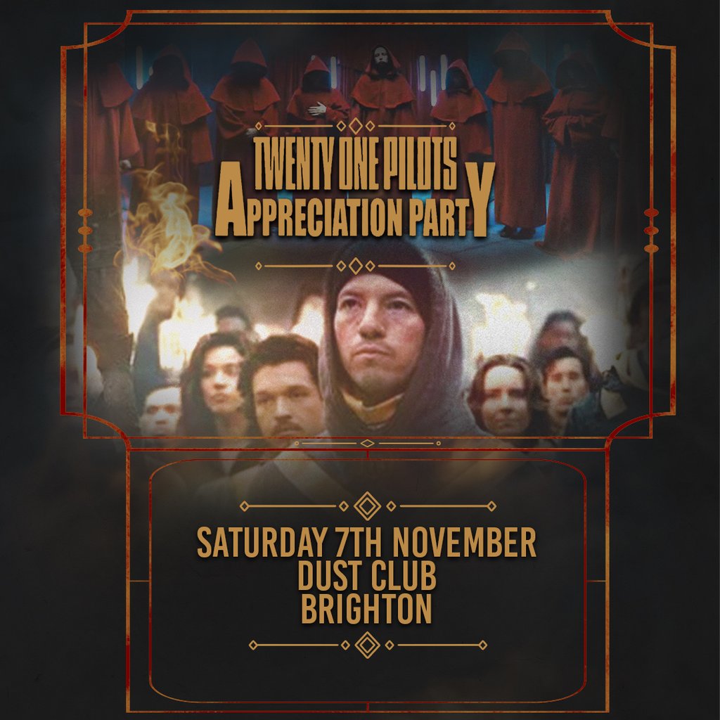 Twenty One Pilots Appreciation Party (Brighton) Image