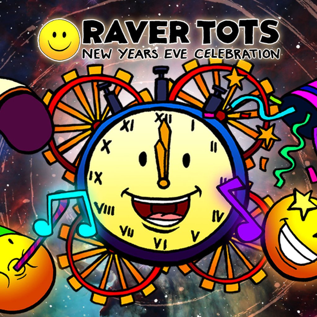 Raver Tots NYE|Milton Keynes|Earlier Timeslot