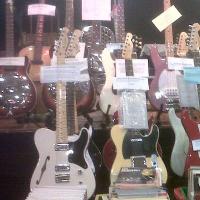 Yorkshire Guitar Fair at The Thirsk Auction Mart