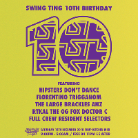 Swing Ting 10th Birthday Swing Ting 10th Birthday