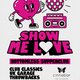 Show Me Love - Bottomless Supper Club - Stevenage Event Title Pic