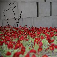 Remembering Solihull’s Soldiers at Touchwood Shopping Centre