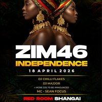 Zimbabwe 46 Independence Celebration at Shanghai Nightclub