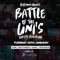 Battle Of The Unis