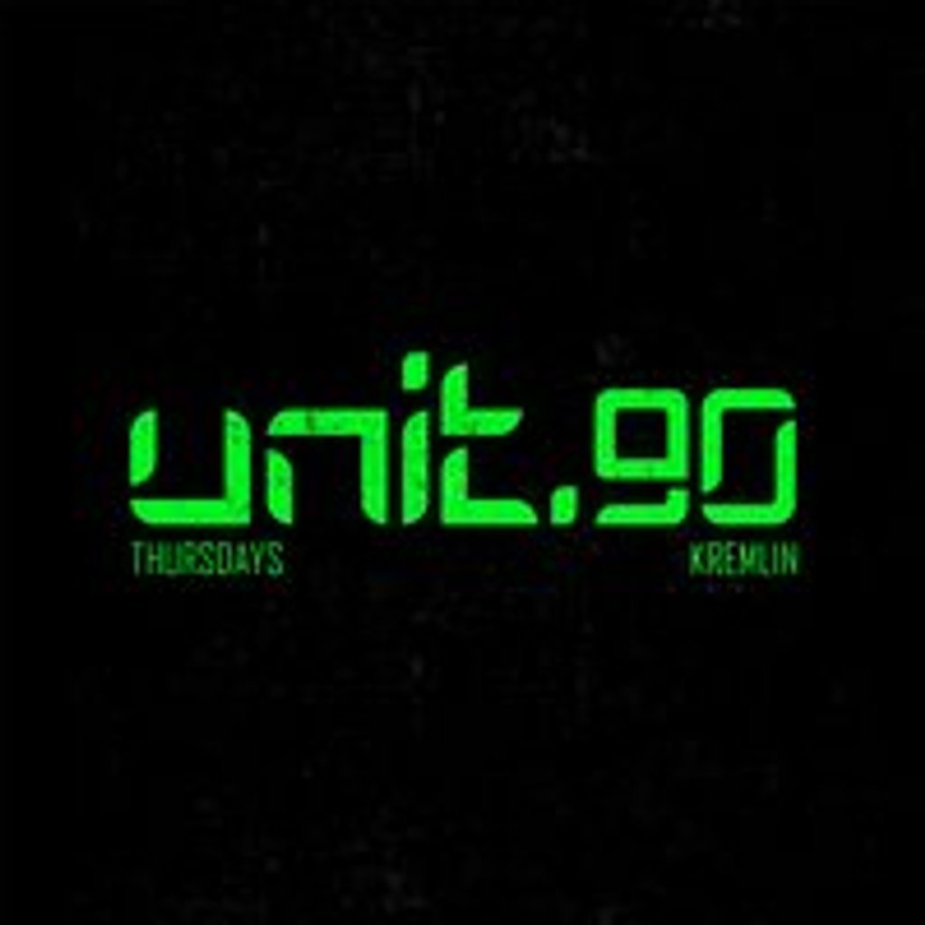 [ Unit.90 - Every Thursday at Thompsons ] - Belfast