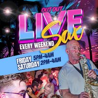 Liv Sax Weekends at Out Out Ibiza