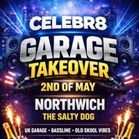 celebr8: Garage takeover at The Salty Dog