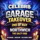 celebr8: Garage takeover Event Title Pic