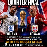 England V Norway at The Hangar 