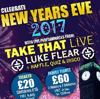 New Years Eve - Boston Spa Village Hall, Leeds