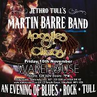 Martin Barre band at Warehouse 23