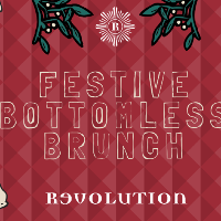 Festive Bottomless Brunch at Revolution Lincoln