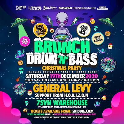 Drum N Bass Brunch with General Levy