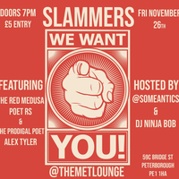 poetry slam jam at The Met Lounge
