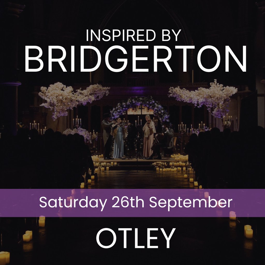 Bridgerton Inspired Concert - Otley