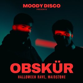 Moody Disco Halloween Rave w/ Obskür