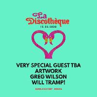 La Discoteque - Very Special Guest TBA, Artwork, Greg Wilson La Discoteque - Very Special Guest TBA, Artwork, Greg Wilson