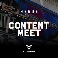 HEADS content meet at CUPRA city garage at Cupra City Garage MCR