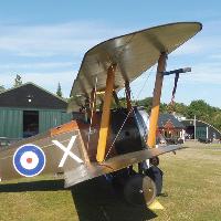 Evening Airshow World War 1