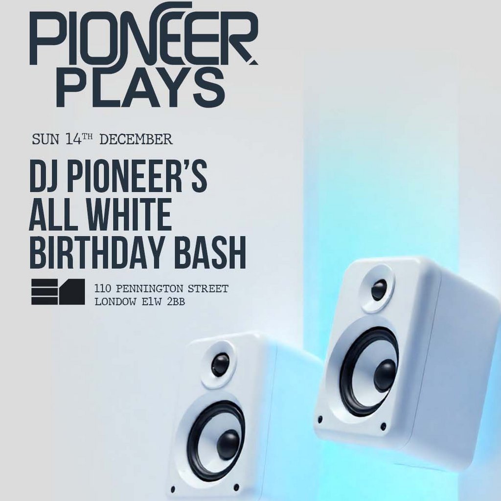 Dj Pioneer's All White Birthday Bash