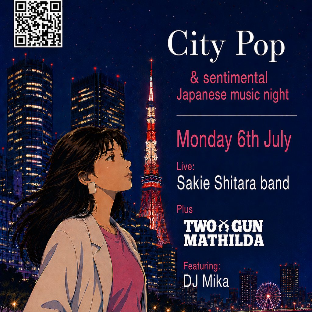 Sakie Shitara Band, Two Gun Mathilda ve DJ Mika