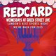 REDCARD SPORTS NIGHT @ Greek Street Live Event Title Pic