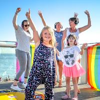 Kids Pride Silent Disco at British Airways I360