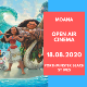 Moana - Open Air Cinema at Porthminster Beach Event Title Pic