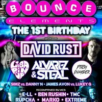 Bounce Elements ~ The 1st Birthday at District 4