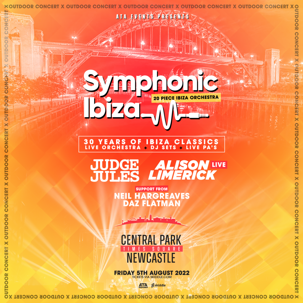 Symphonic Orchestra Live Ft Judge Jules & Alison Limerick 5 AUG