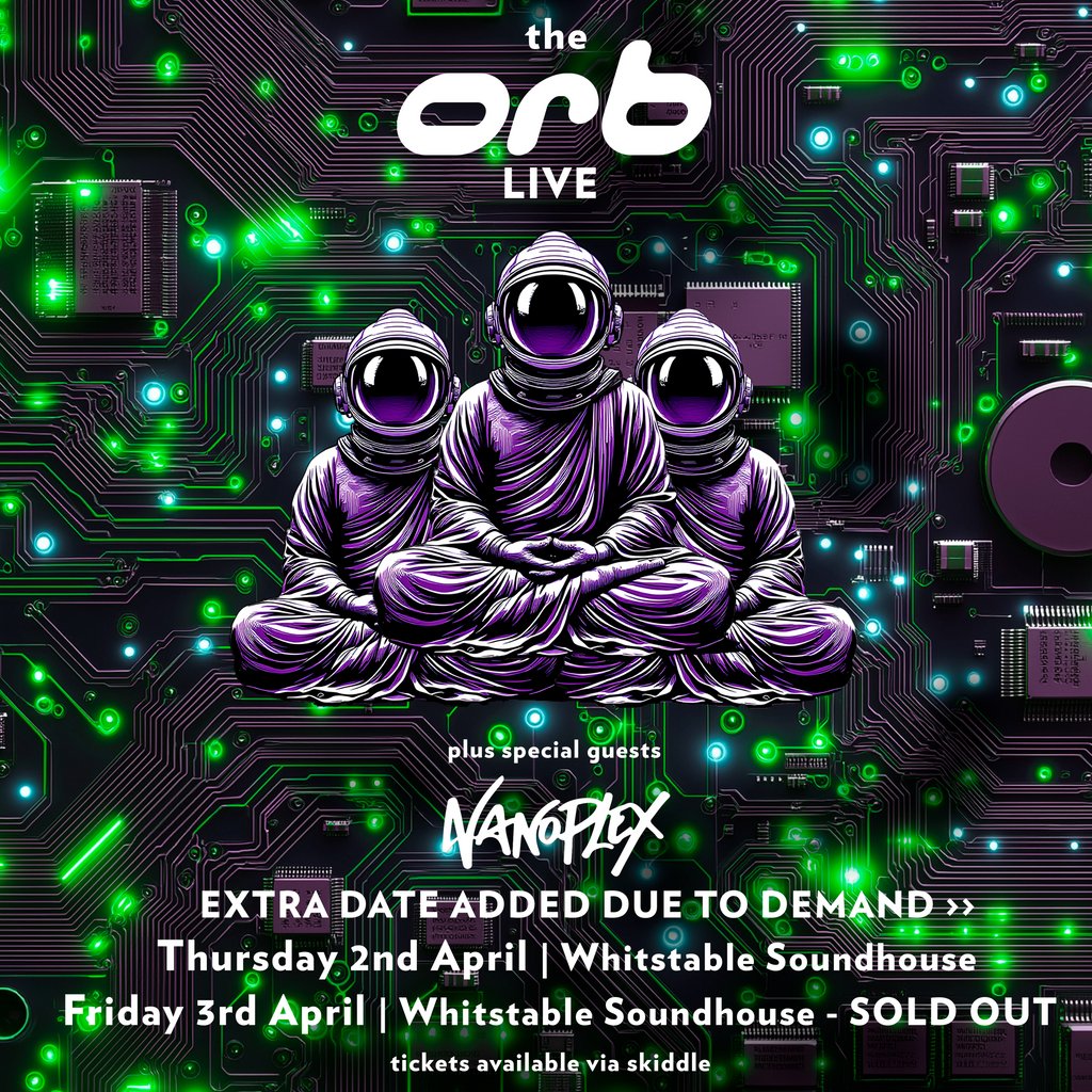 The Orb Live Whitstable, Kent, 2 April | Event in Whitstable | AllEvents