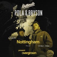 Detonate: POLA & BRYSON 'Overgrown Tour' at The Cell